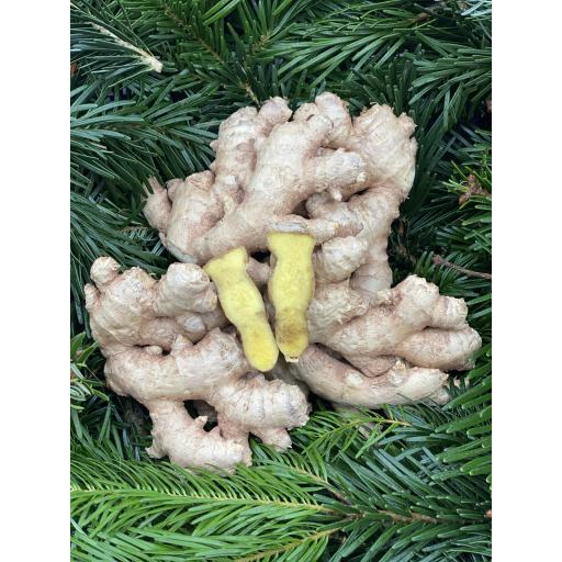 Organic Ginger Root, Fresh - 200g