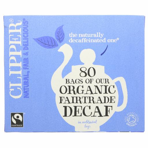 Organic Decaf Everyday Tea - 80
