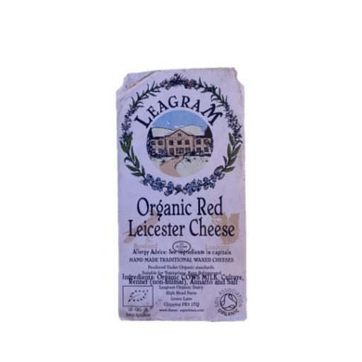 Organic Red Leicester Cheese