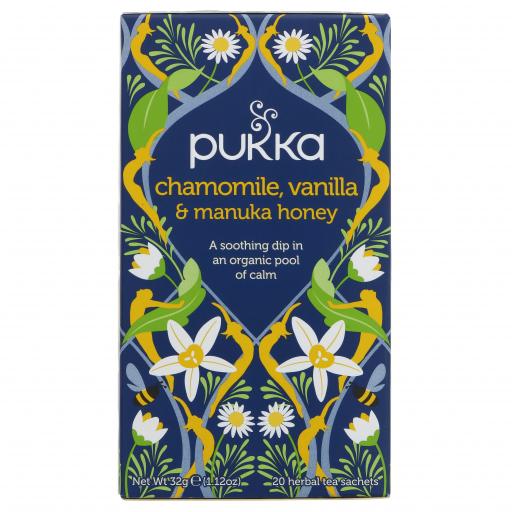 Organic Chamomile Vanilla Manuka - 20