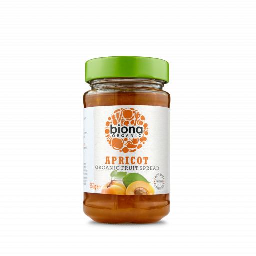 Organic Apricot Spread - 250G