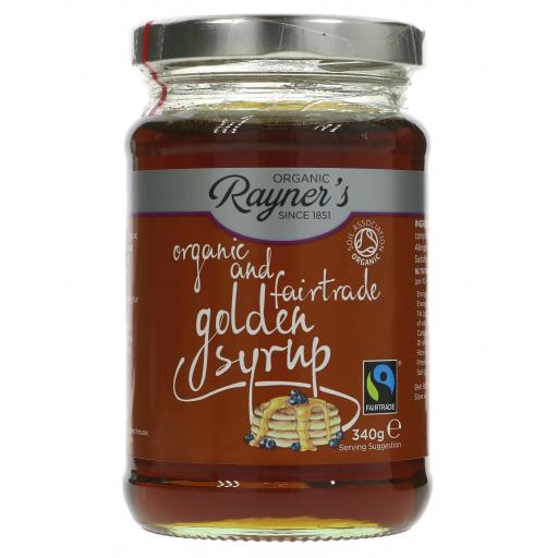 Organic and Fairtrade Golden Syrup - 340G
