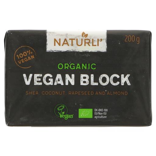 Organic Vegan Block - 200G