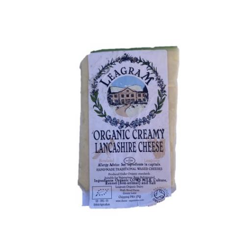 Organic Creamy Lancashire Cheese
