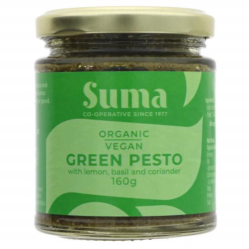 Organic Pesto Green - 160G