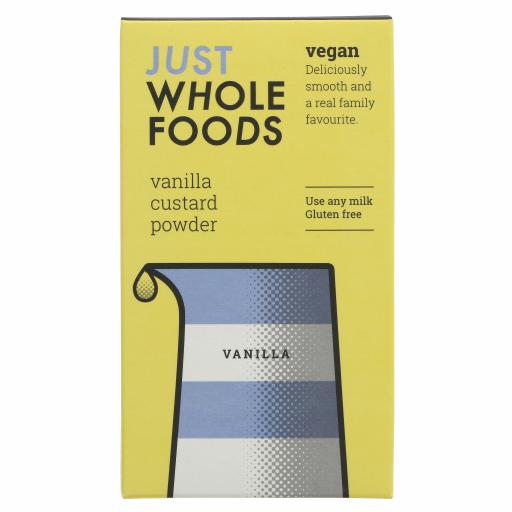 Organic Custard Powder Vanilla - 100G