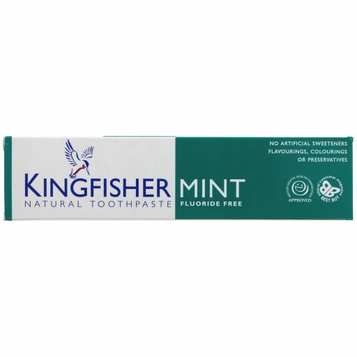 Mint Fluoride Free Toothpaste 100ML