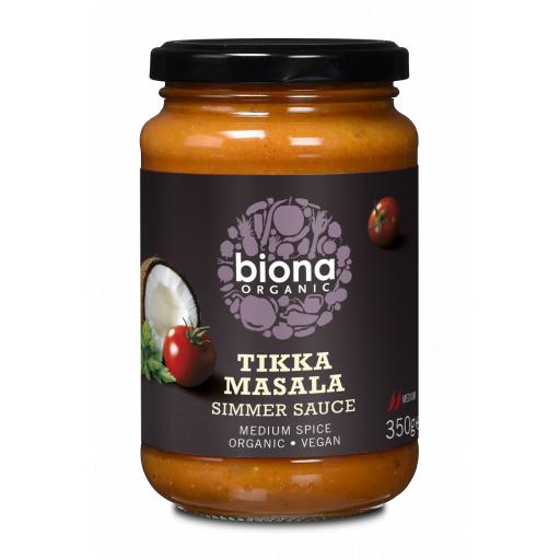 Organic Tikka Masala Simmer Sauce - 350G