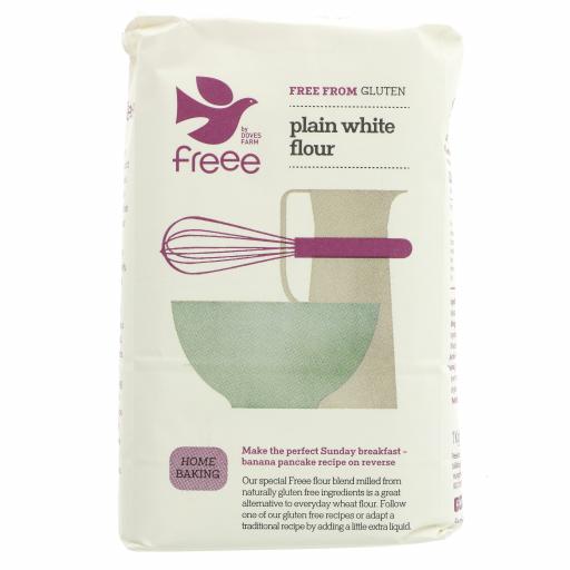 Organic Plain White Flour GF - 1KG