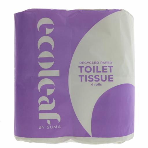 4 Pack Toilet Rolls