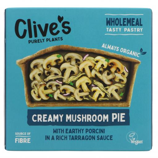 Organic Mushroom Pie - 280G