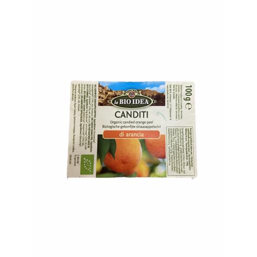 Organic Orange Candied Peel - 100G
