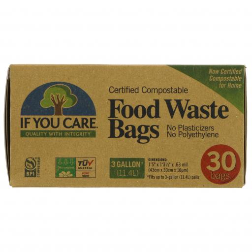 12 Litre Compostable Food Waste Bags