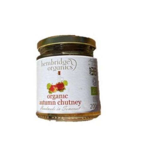 Organic autumn chutney - 200G