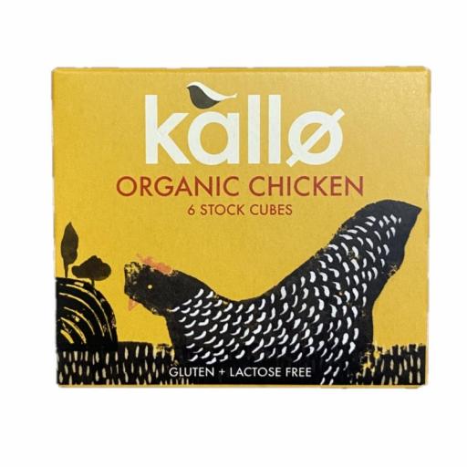 Organic Chicken Stock Cube - 6