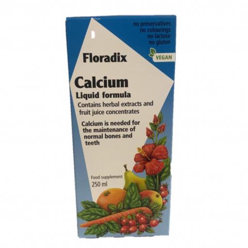 Floradix Liquid Calcium - 250ML