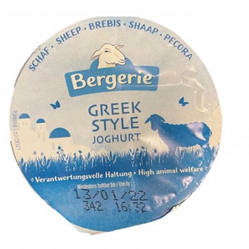 Organic Milk Yoghurt Greek Style -250g