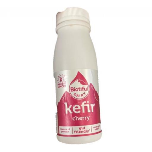 Organic Kefir Cherry Smoothie 250ml